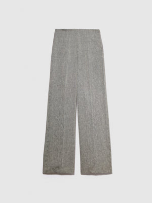 Pantaloni flare fit