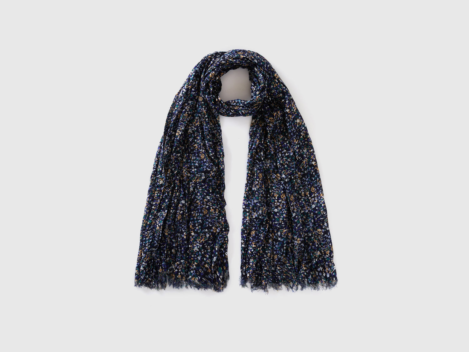 Sciarpa fantasia in viscosa da donna multi-color | Benetton Outlet