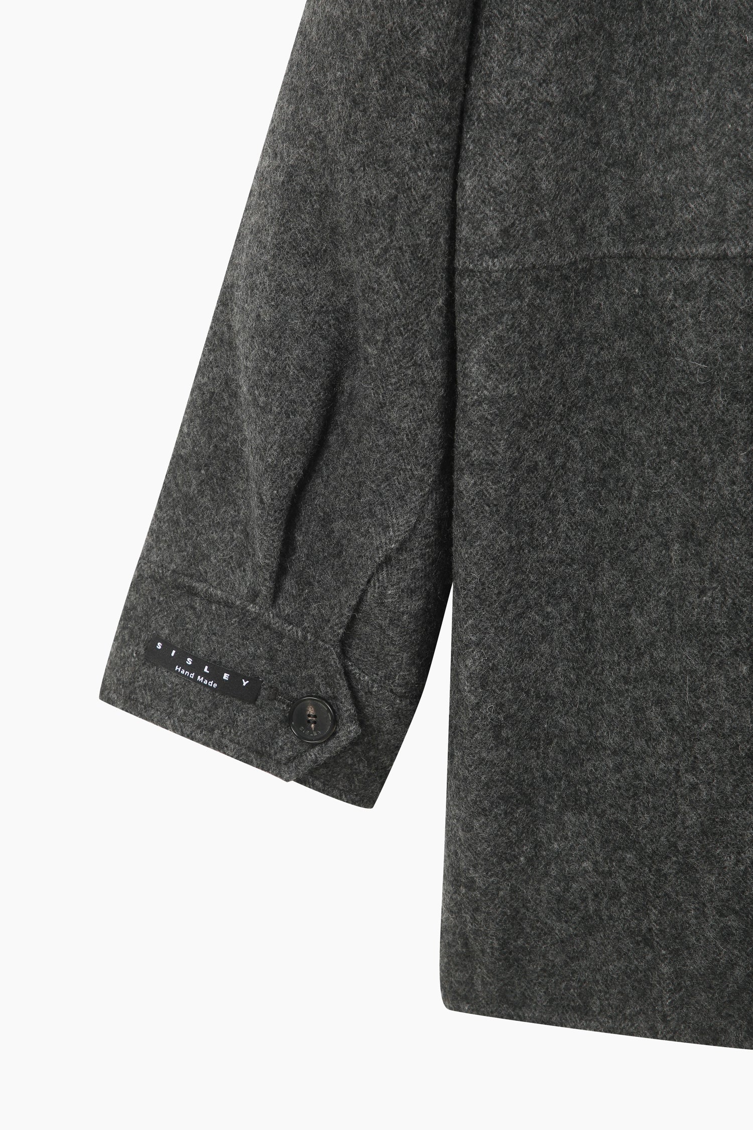 Cappotto maschile da donna grigio scuro 4 | Sisley Outlet