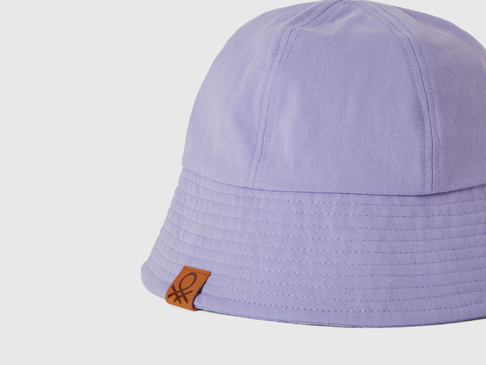 Cappello alla pescatora da donna lilla 3 | Benetton Outlet