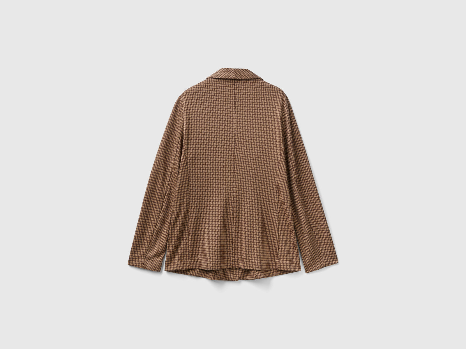 Blazer pied de poule da donna marrone 2 | Benetton Outlet