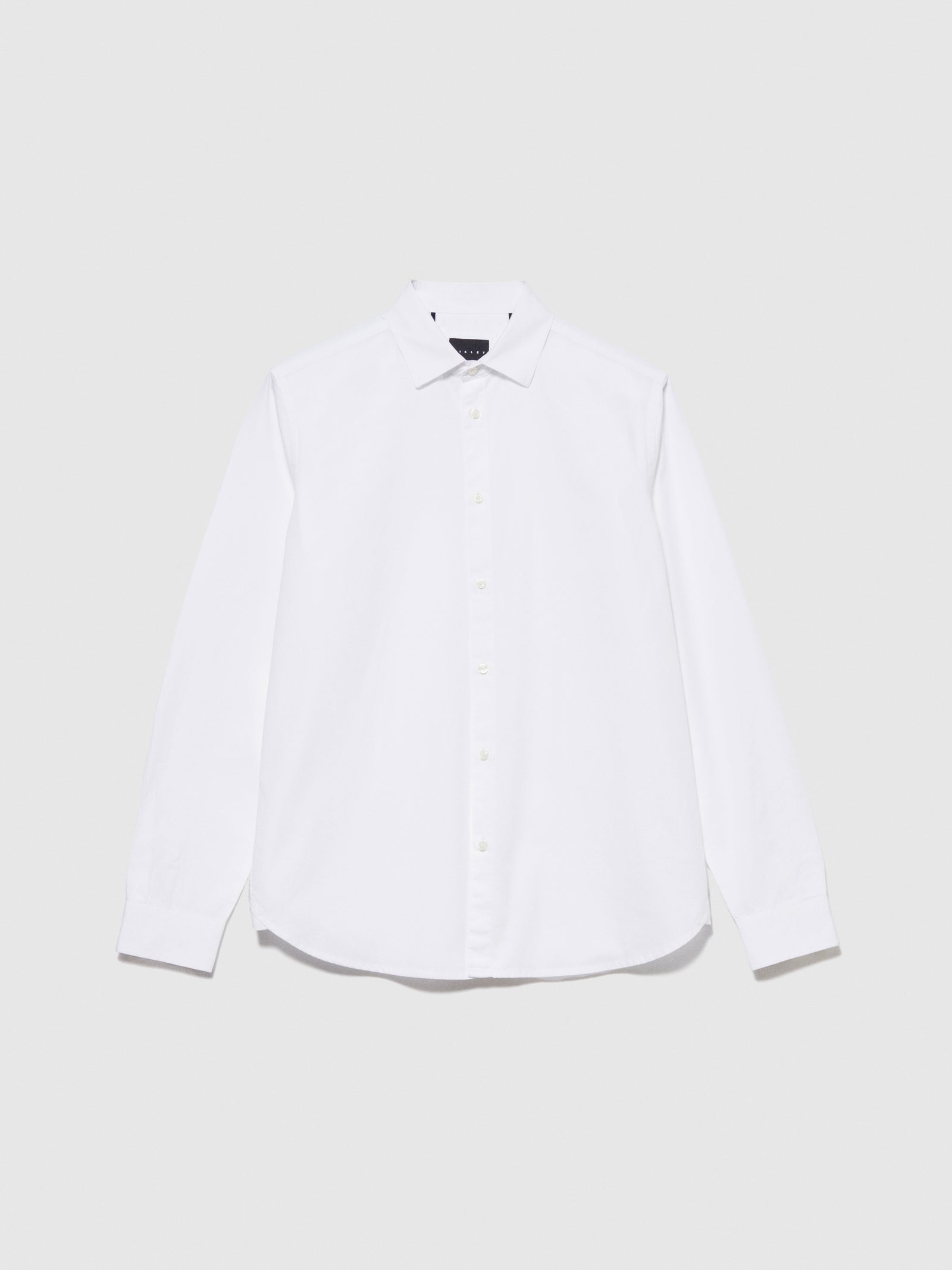 Camicia 100% cotone da uomo bianco | Sisley Outlet