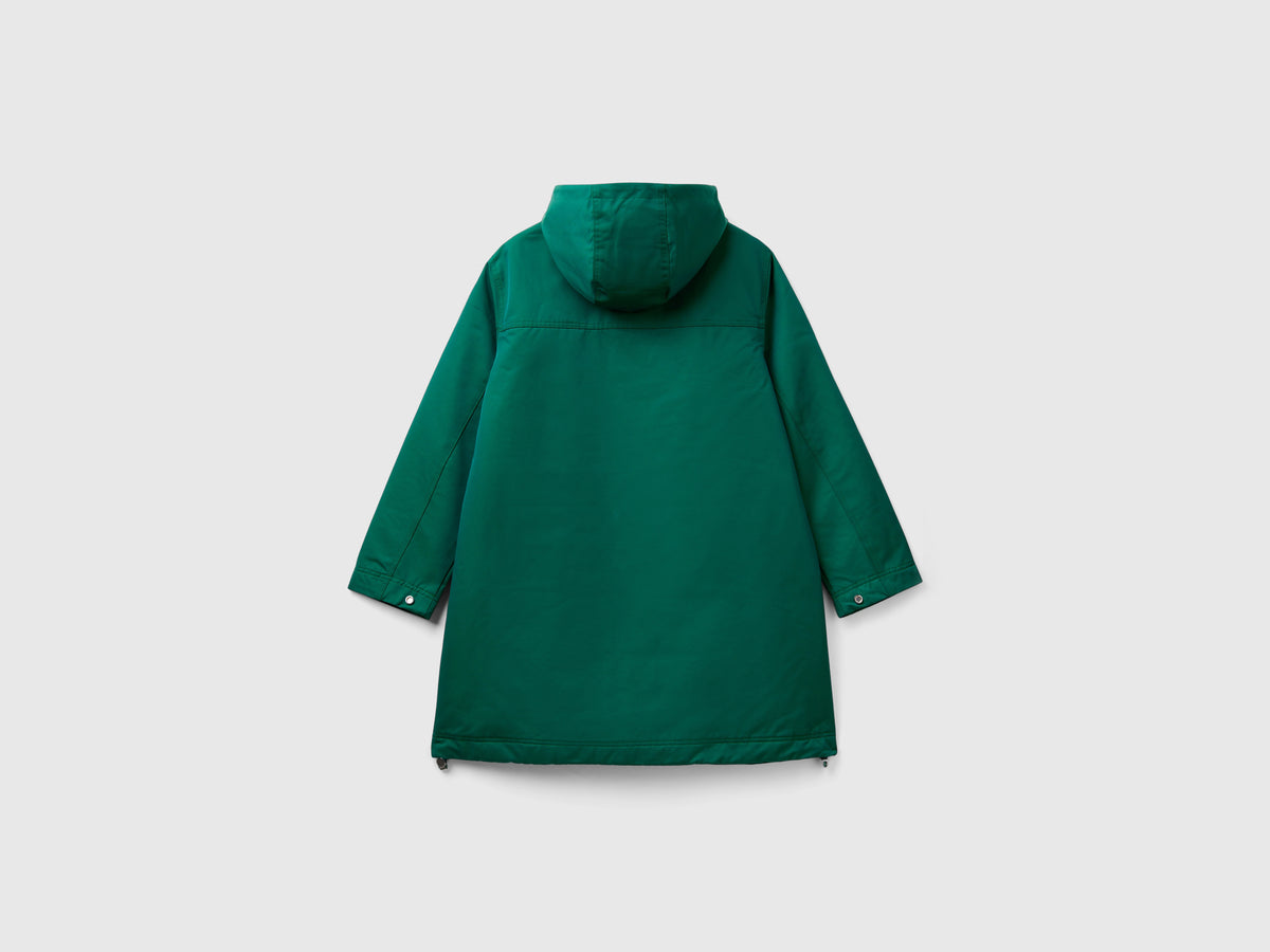 Chaqueta impermeable de nailon