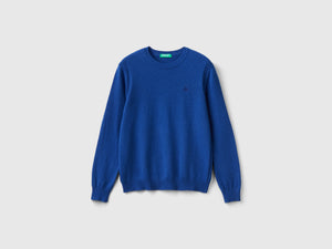 Maglia in misto lana e cashmere