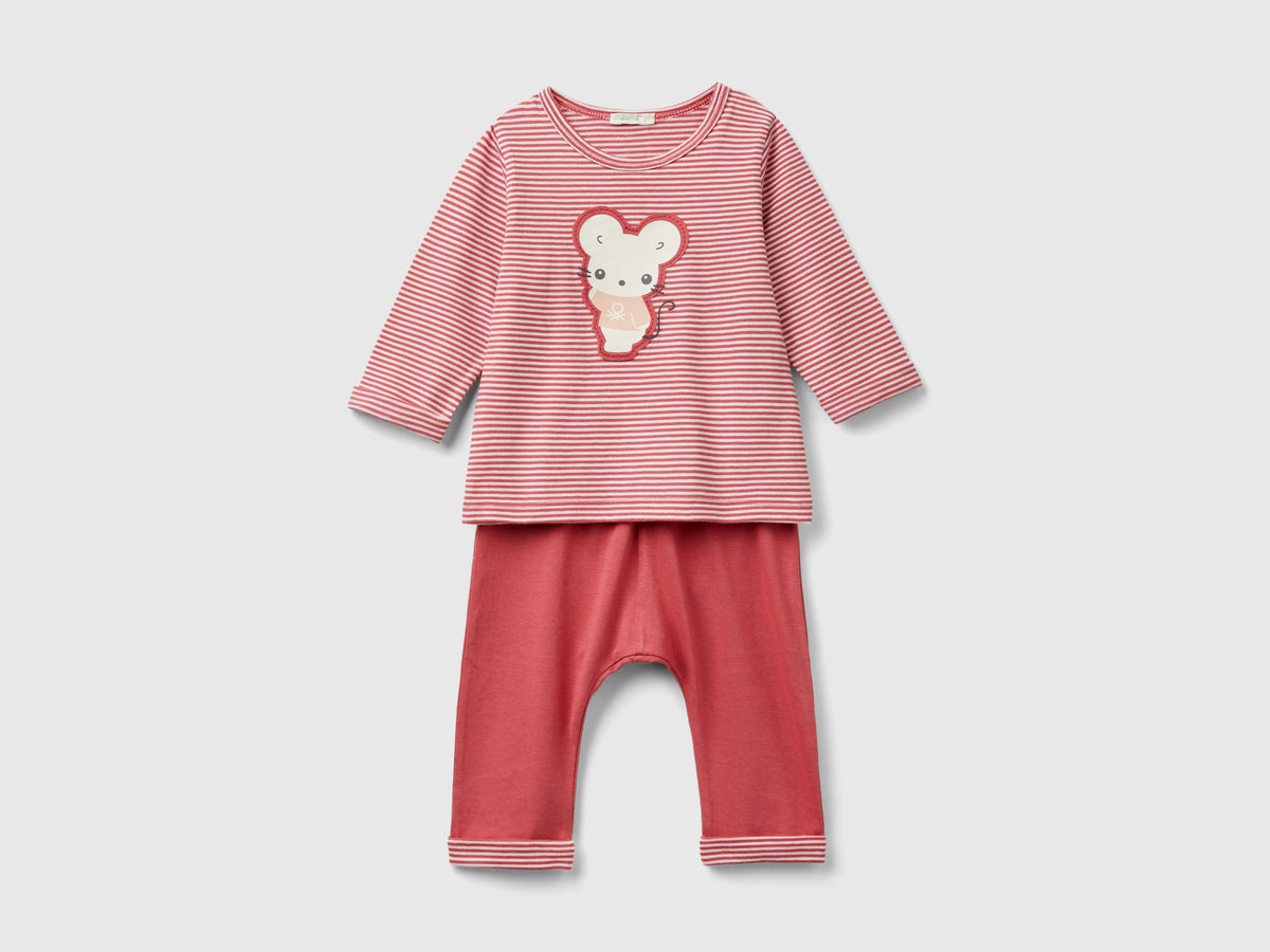 100% organic cotton set