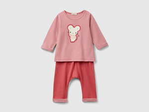 100% organic cotton set