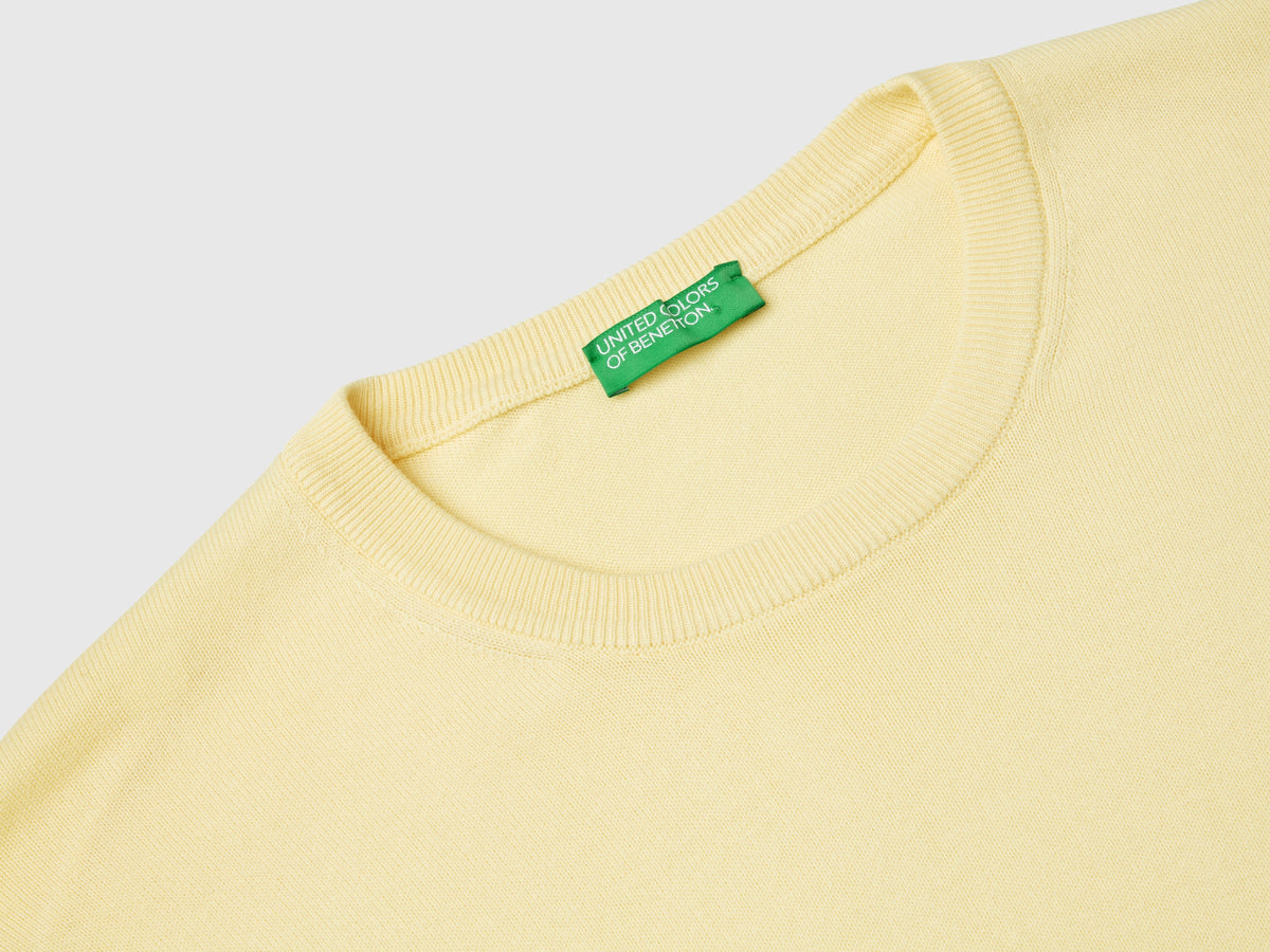 Maglia girocollo 100% cotone