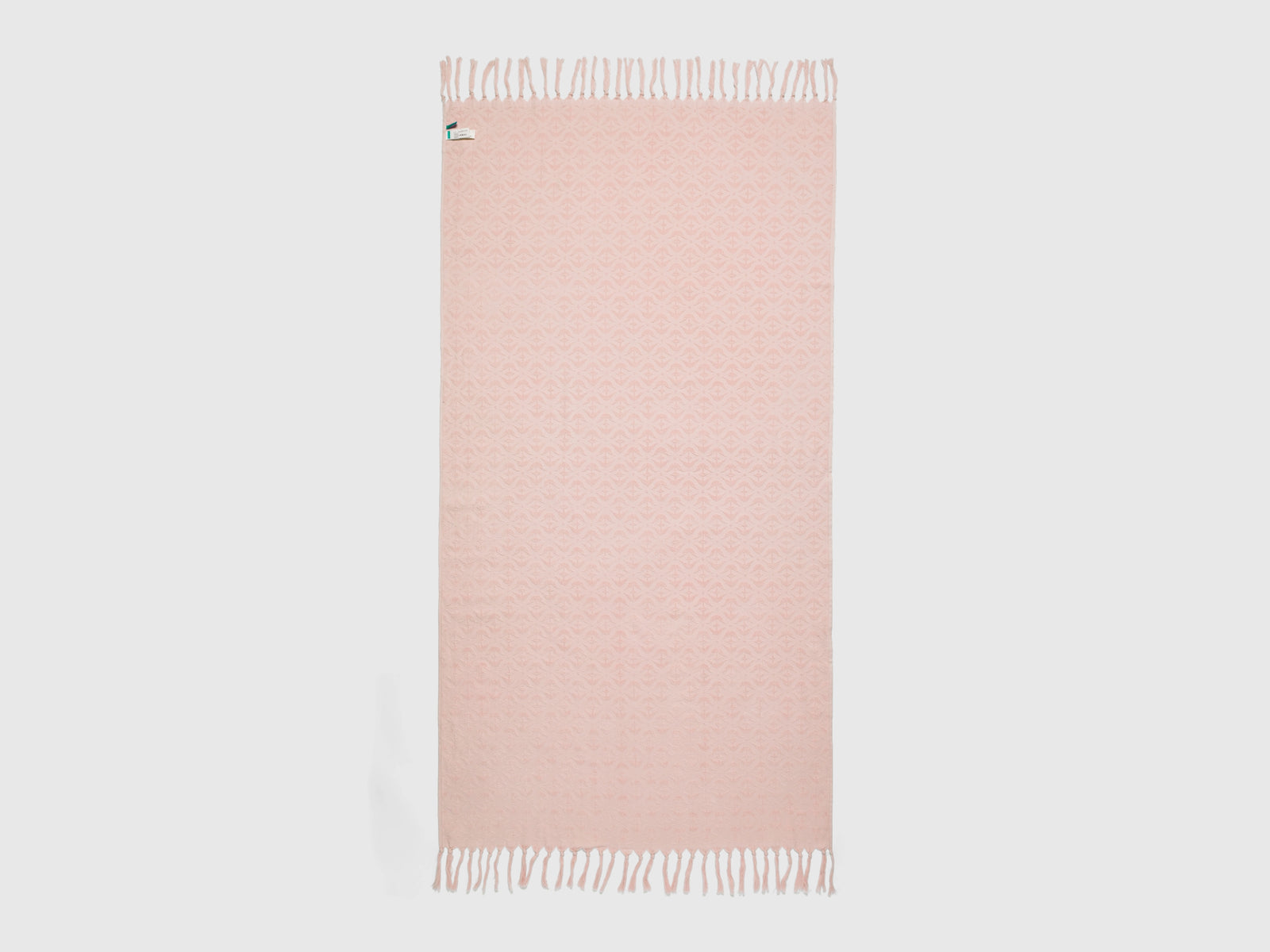 Telo mare Monogram da uomo rosa 2 | Benetton Outlet