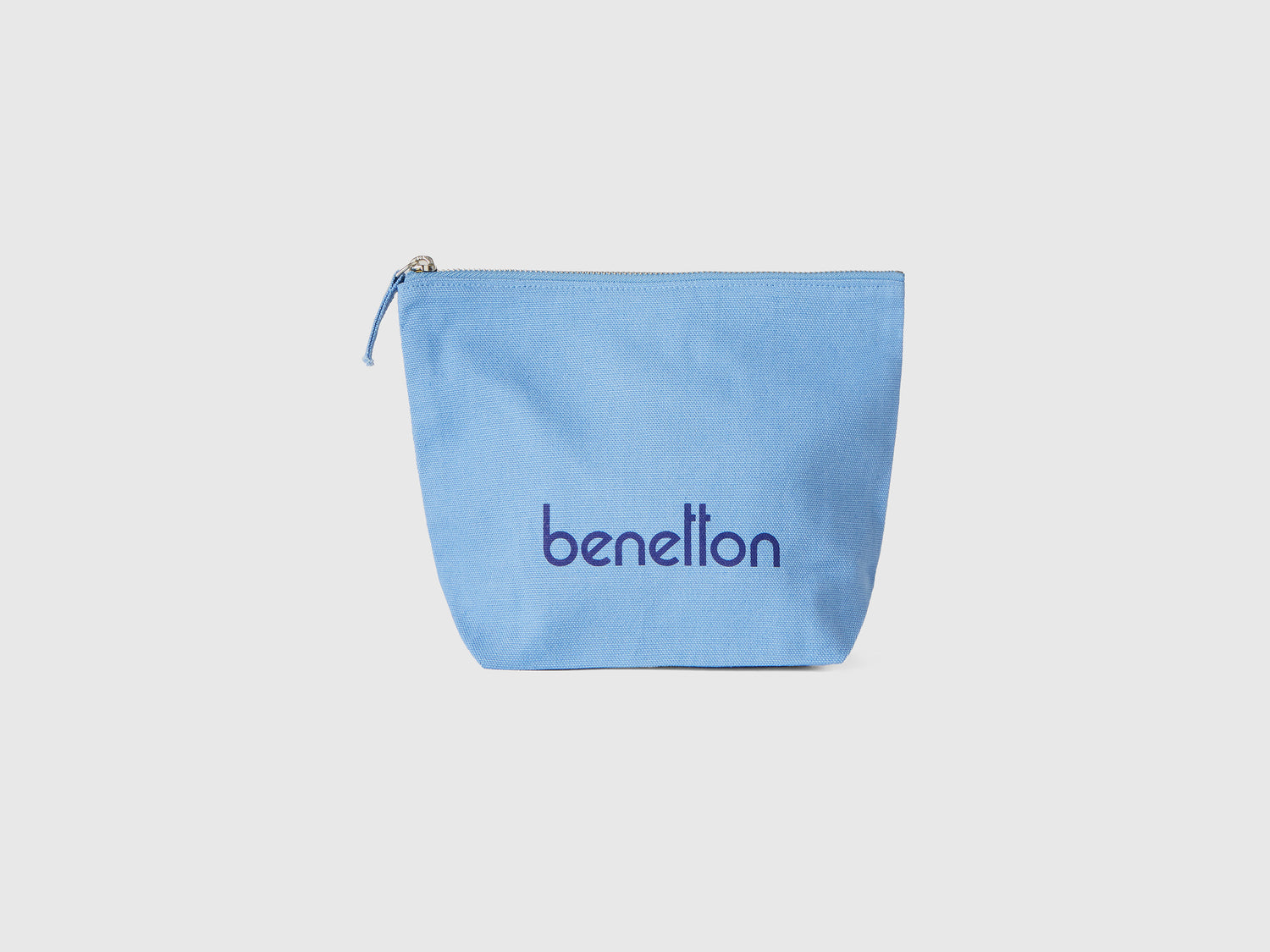 Light blue pure cotton pouch da uomo azzurro | Multimarchio Outlet