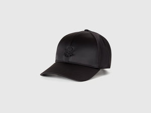 Cappello baseball effetto satin
