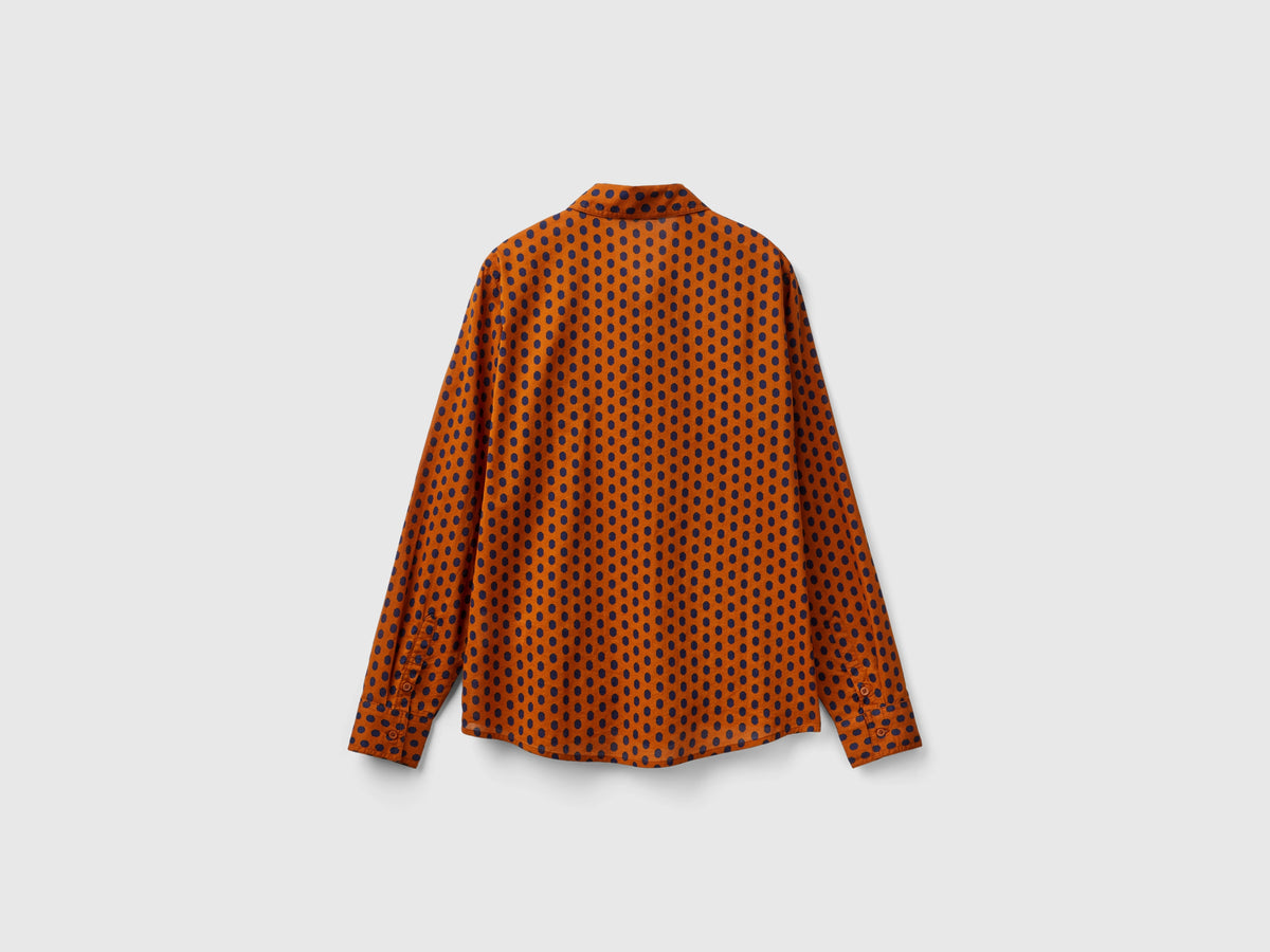 100% cotton patterned shirt