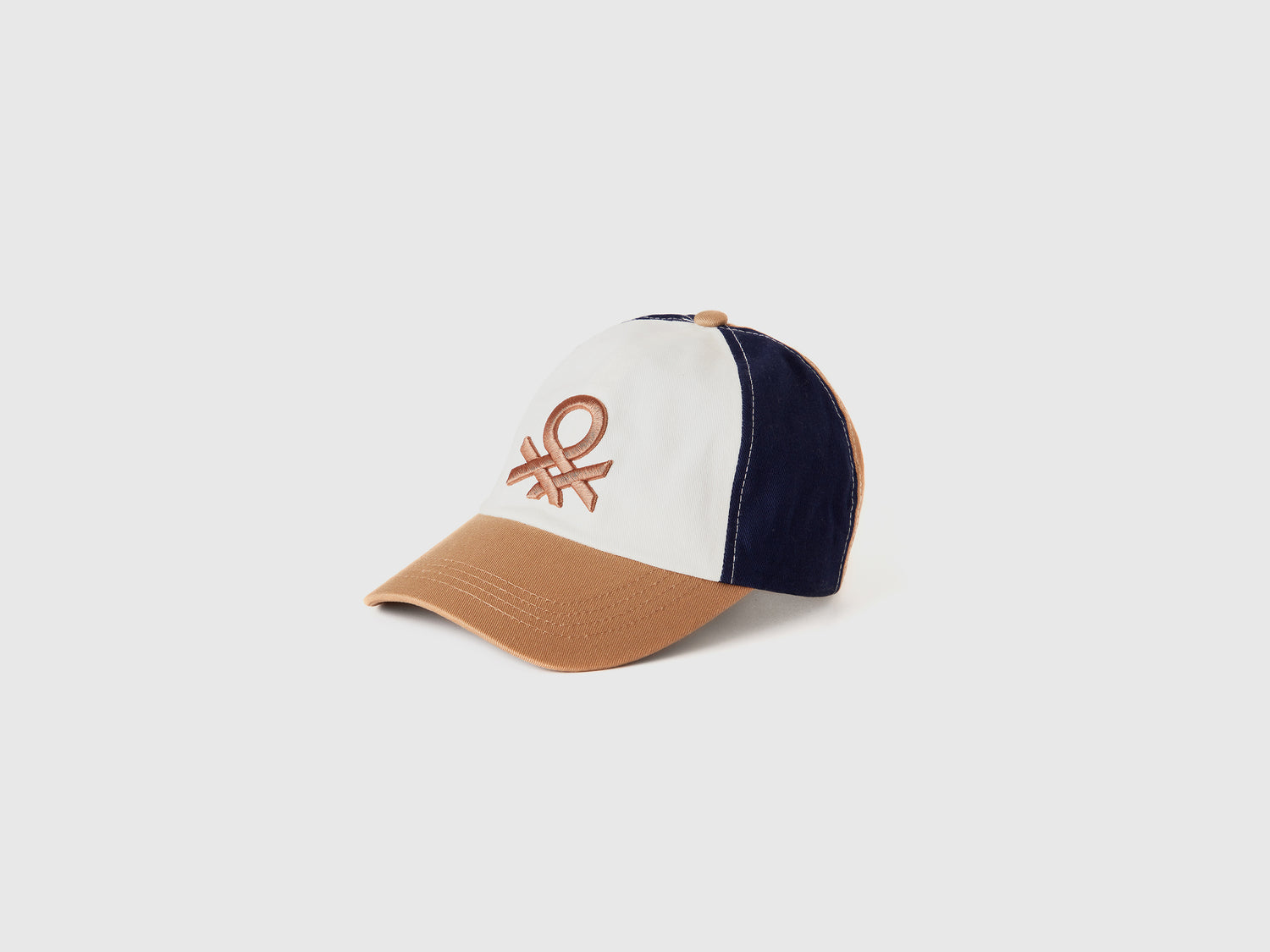 Cappellino baseball con logo da bimbo multi-color | Benetton Outlet