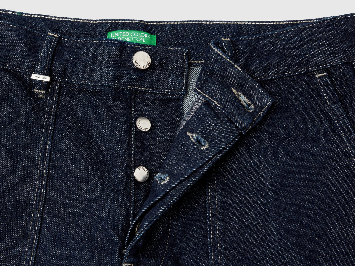 Jeans fatigue fit