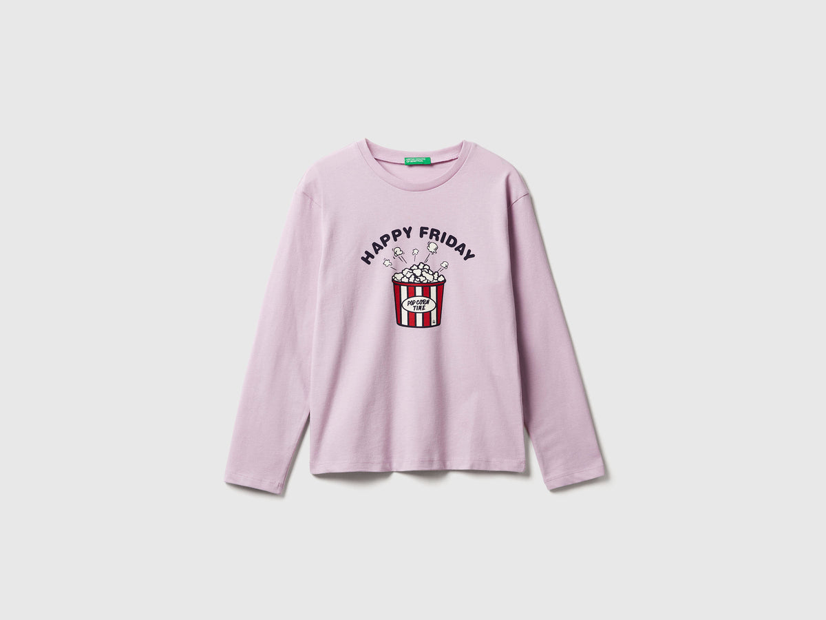 T-shirt con stampa