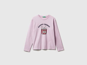 T-shirt con stampa