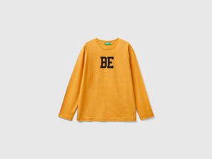T-shirt manica lunga con logo