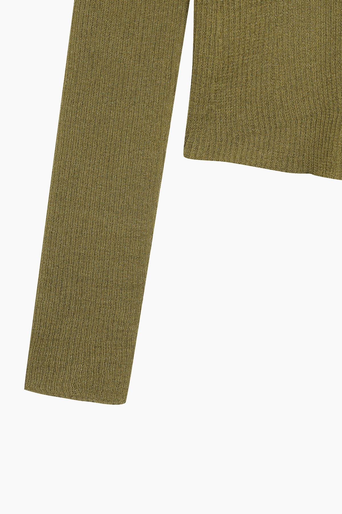 Cardigan bianco con bottoni a perla