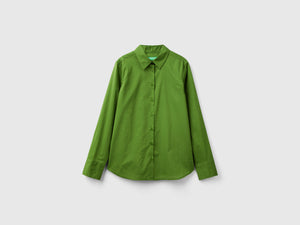 Camicia regular fit in cotone leggero