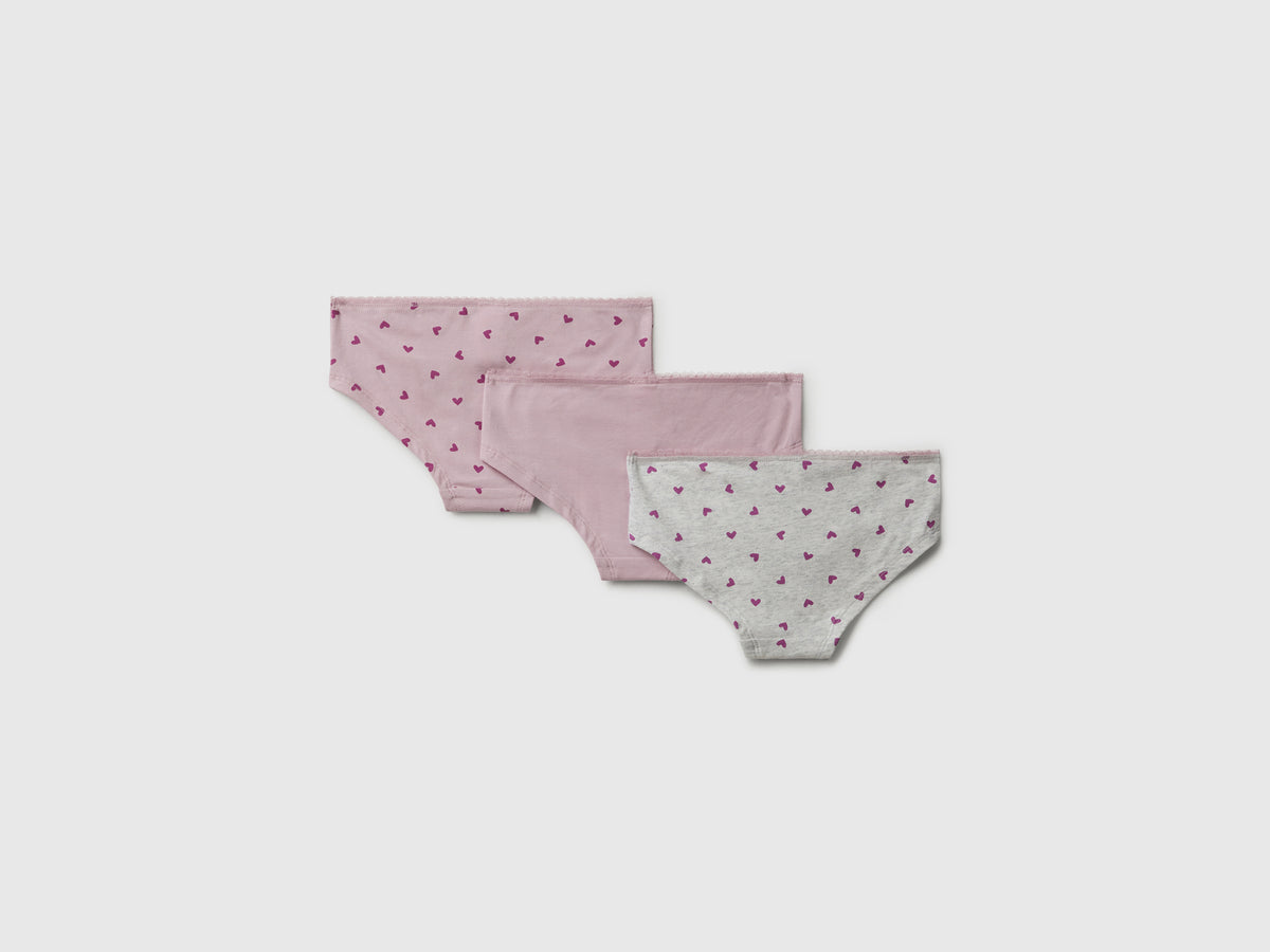 Tre slip in cotone stretch