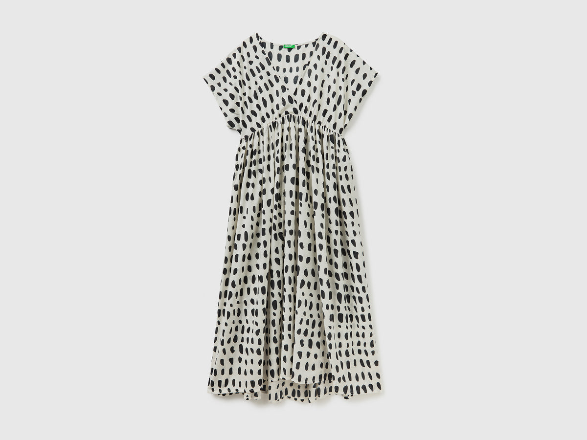 Vestito lungo fluido copricostume