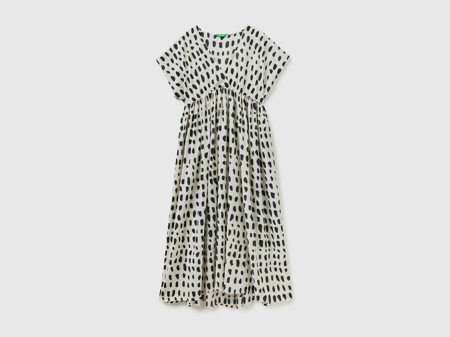 Vestito lungo fluido copricostume da donna multi-color | Benetton Outlet