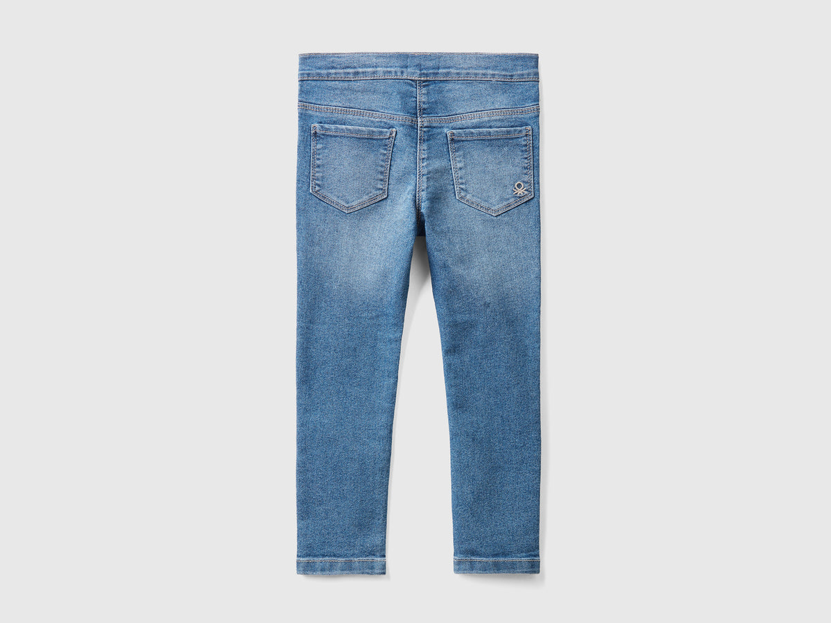 Jeggings in misto cotone stretch