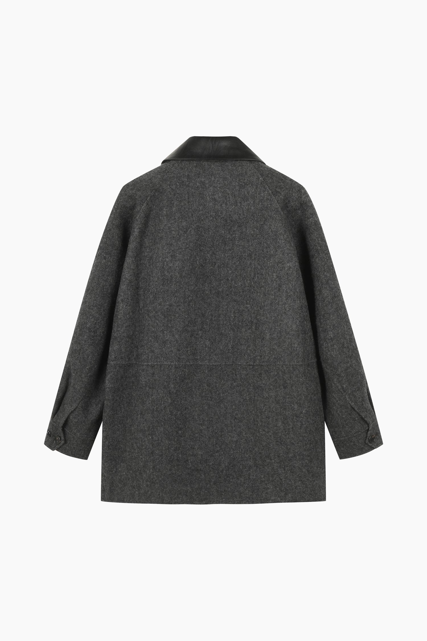 Cappotto maschile da donna grigio scuro 2 | Sisley Outlet