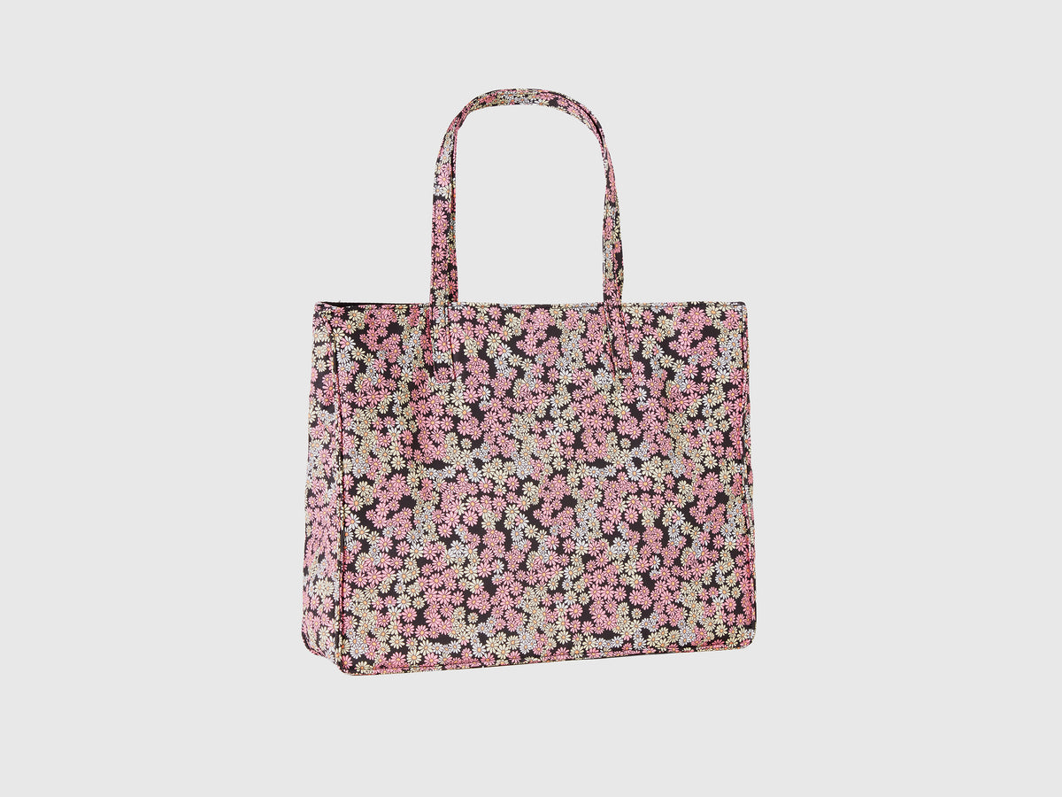 Shopping bag a fiori
