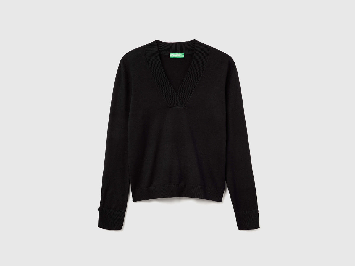 Maglia con scollo a V