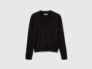 Maglia con scollo a V