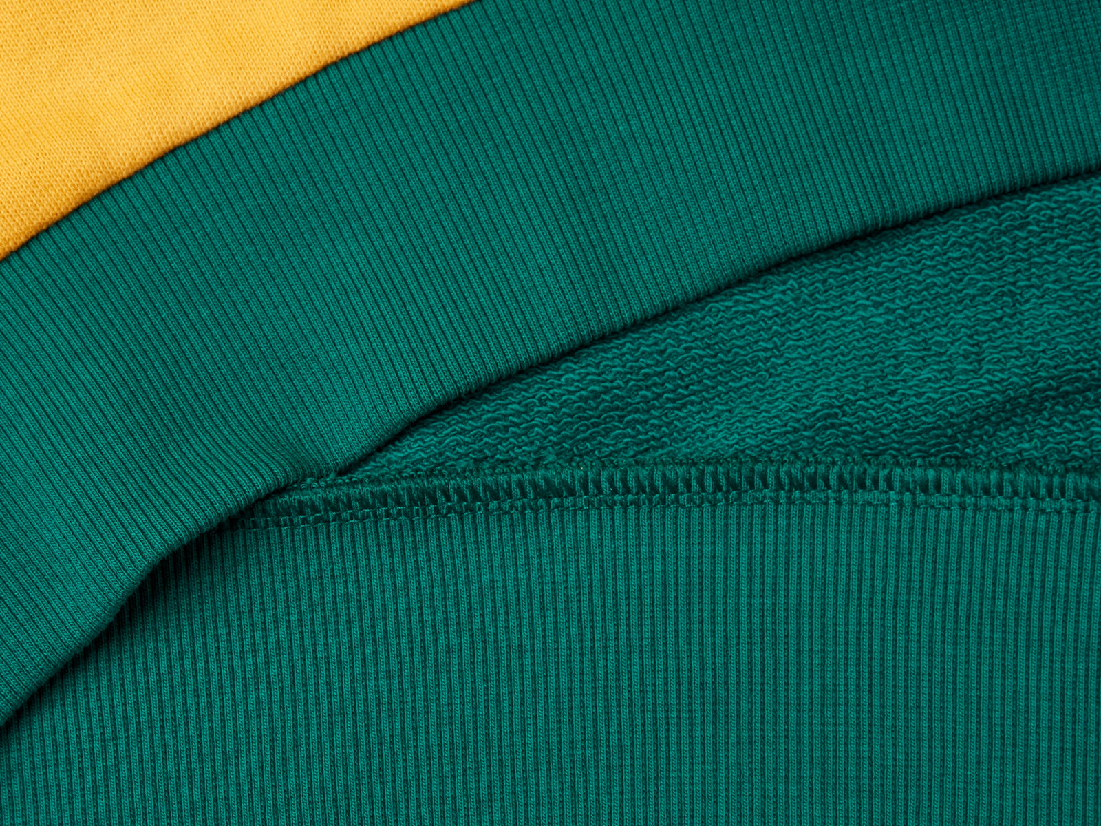 Felpa con stampa logo da bambino multi-color 3 | Benetton Outlet