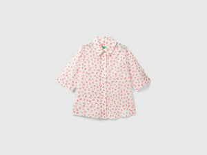 Camicia fantasia a manica corta