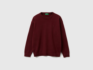 Maglia girocollo 100% cotone
