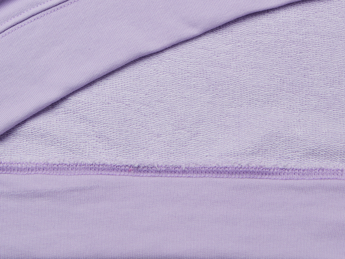 Felpa chiusa in misto cotone
