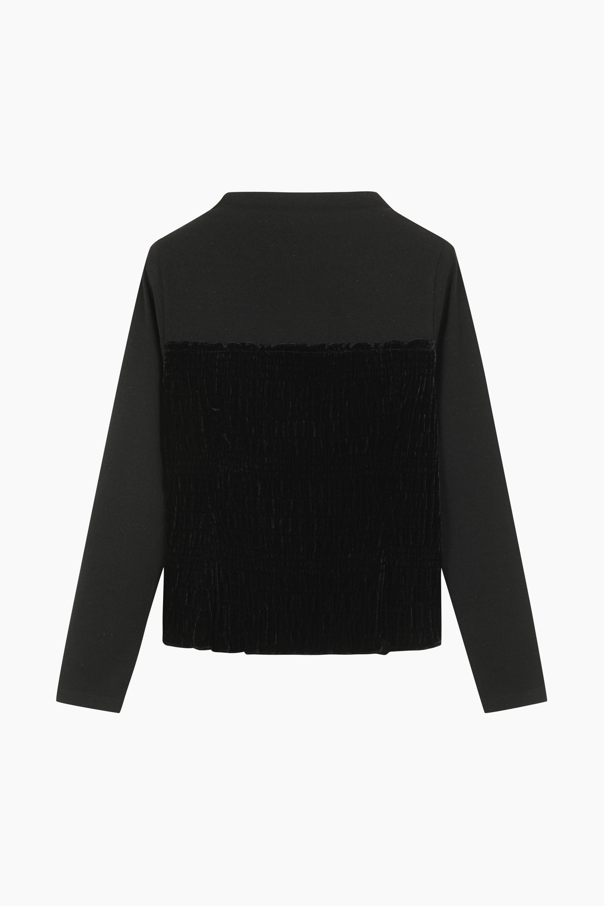 T-shirt in velluto
