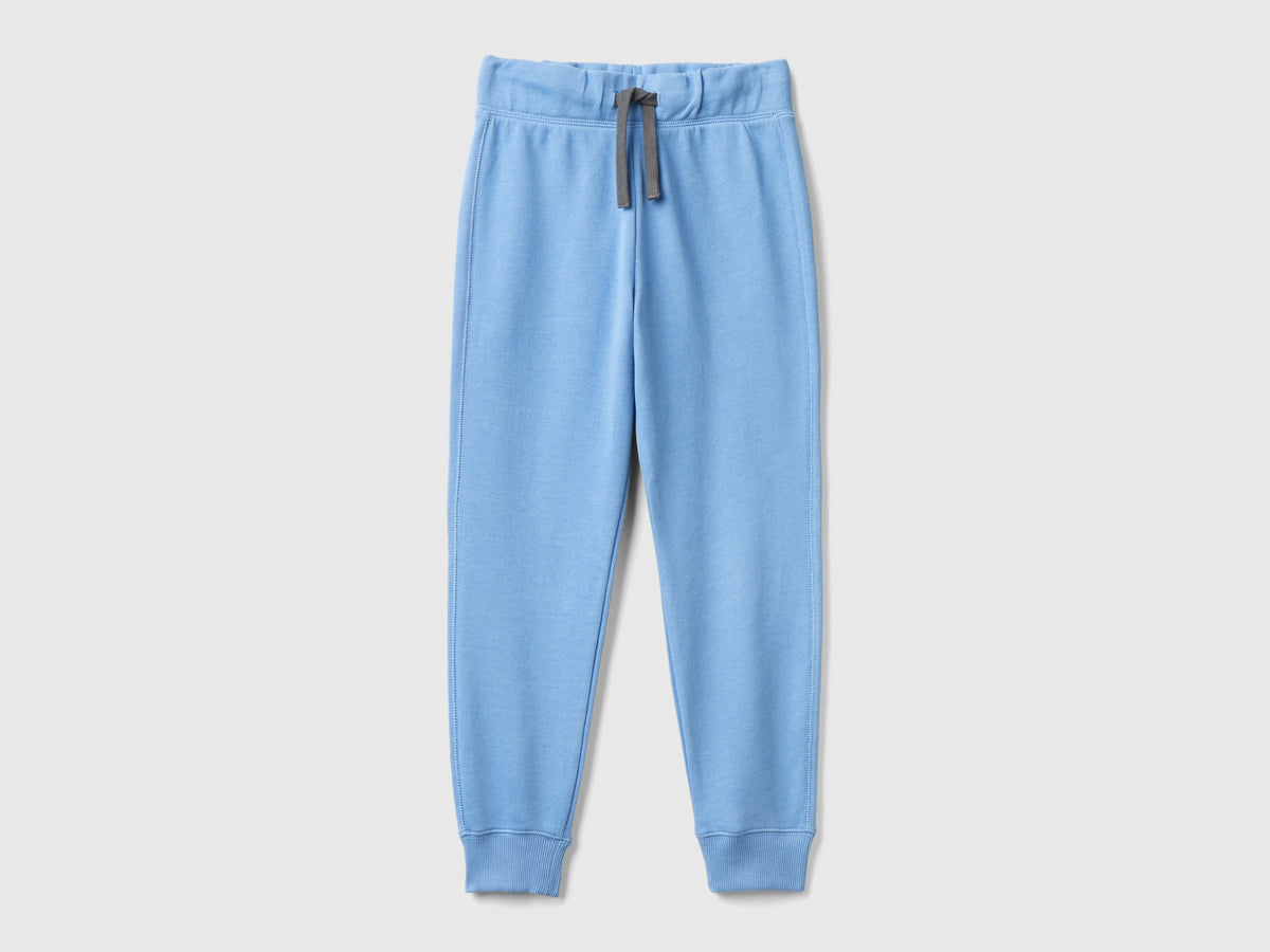 Pantaloni in felpa 100% cotone