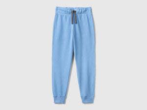 Pantaloni in felpa 100% cotone
