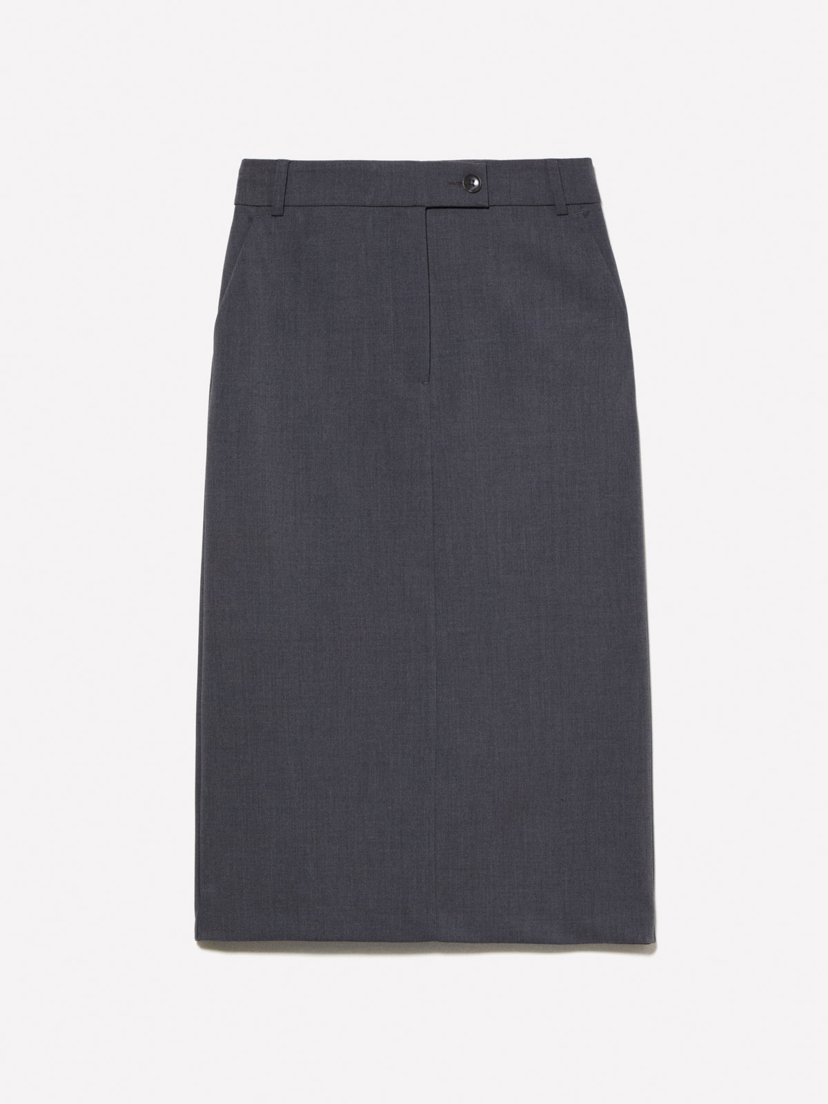 Gonna longuette slim fit