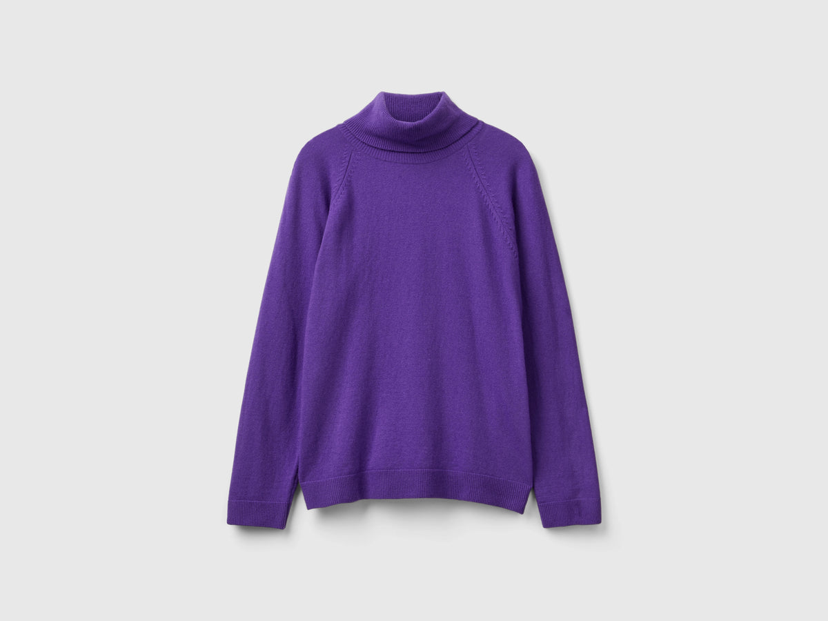 Dolcevita in misto lana e cashmere