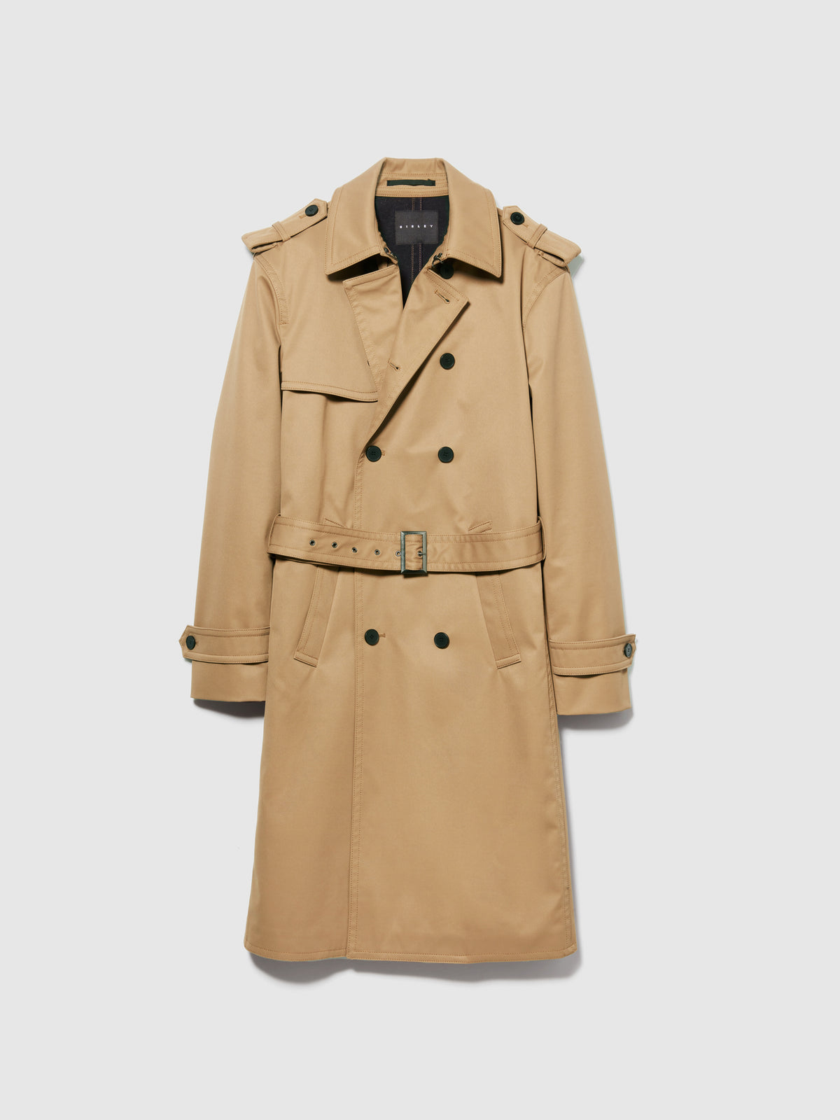 Trench con cintura