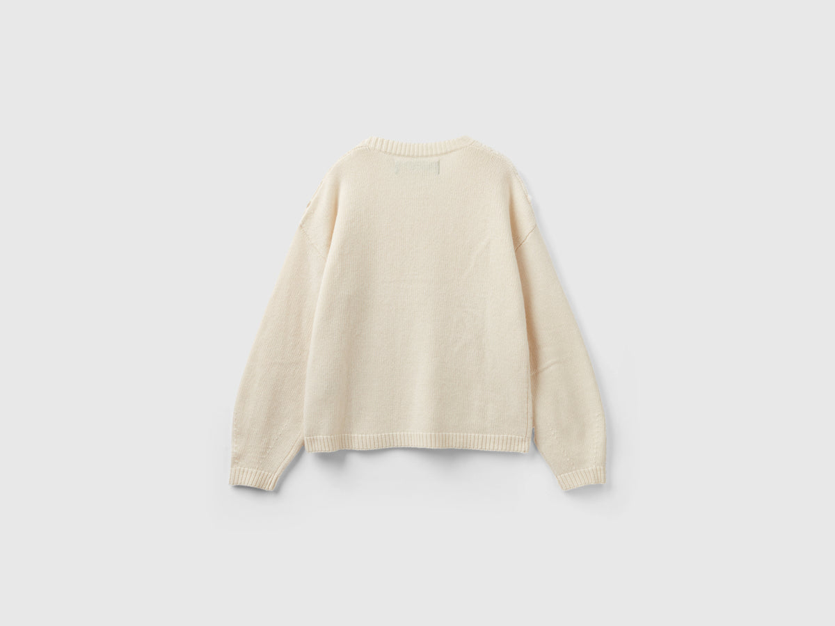 Maglia lavorata boxy fit