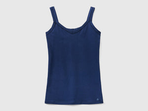 Canotta in cotone bio super stretch