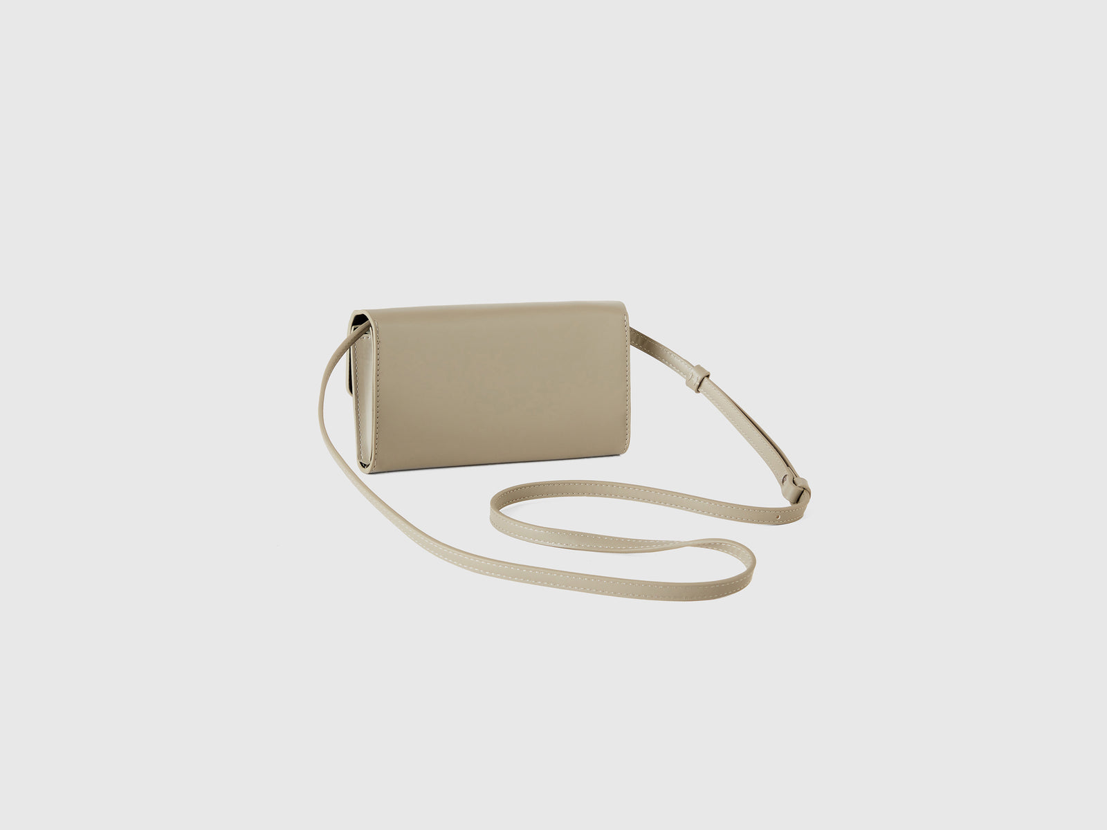 Borsa portacellulare con tracolla da donna verde chiaro 2 | Benetton Outlet