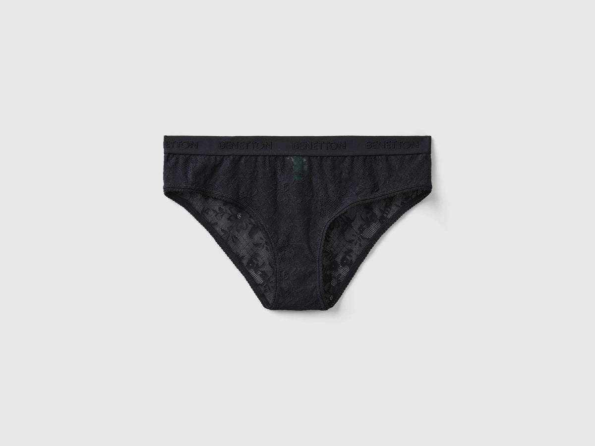 Slip in pizzo stretch