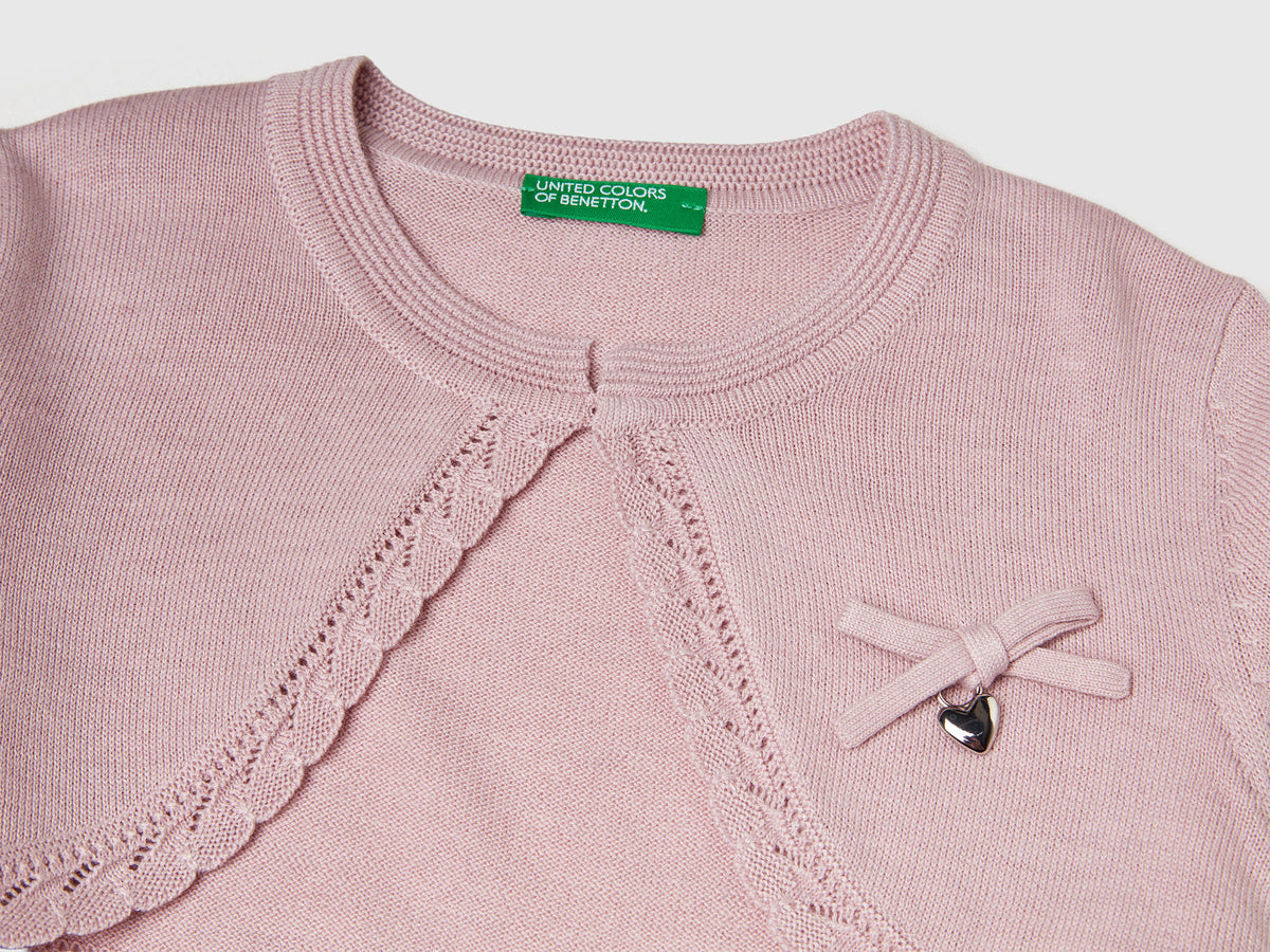 Cardigan in maglia