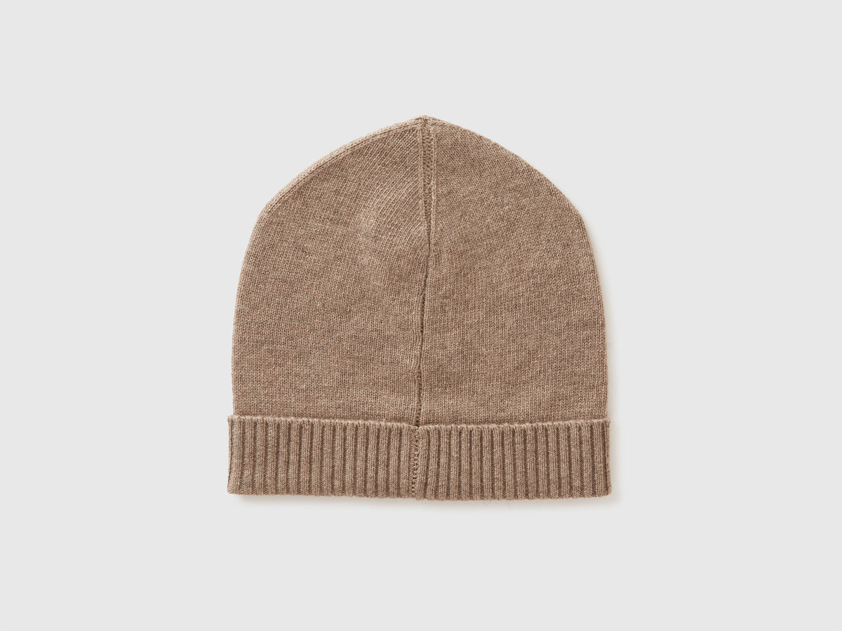 Cappello in misto cashmere