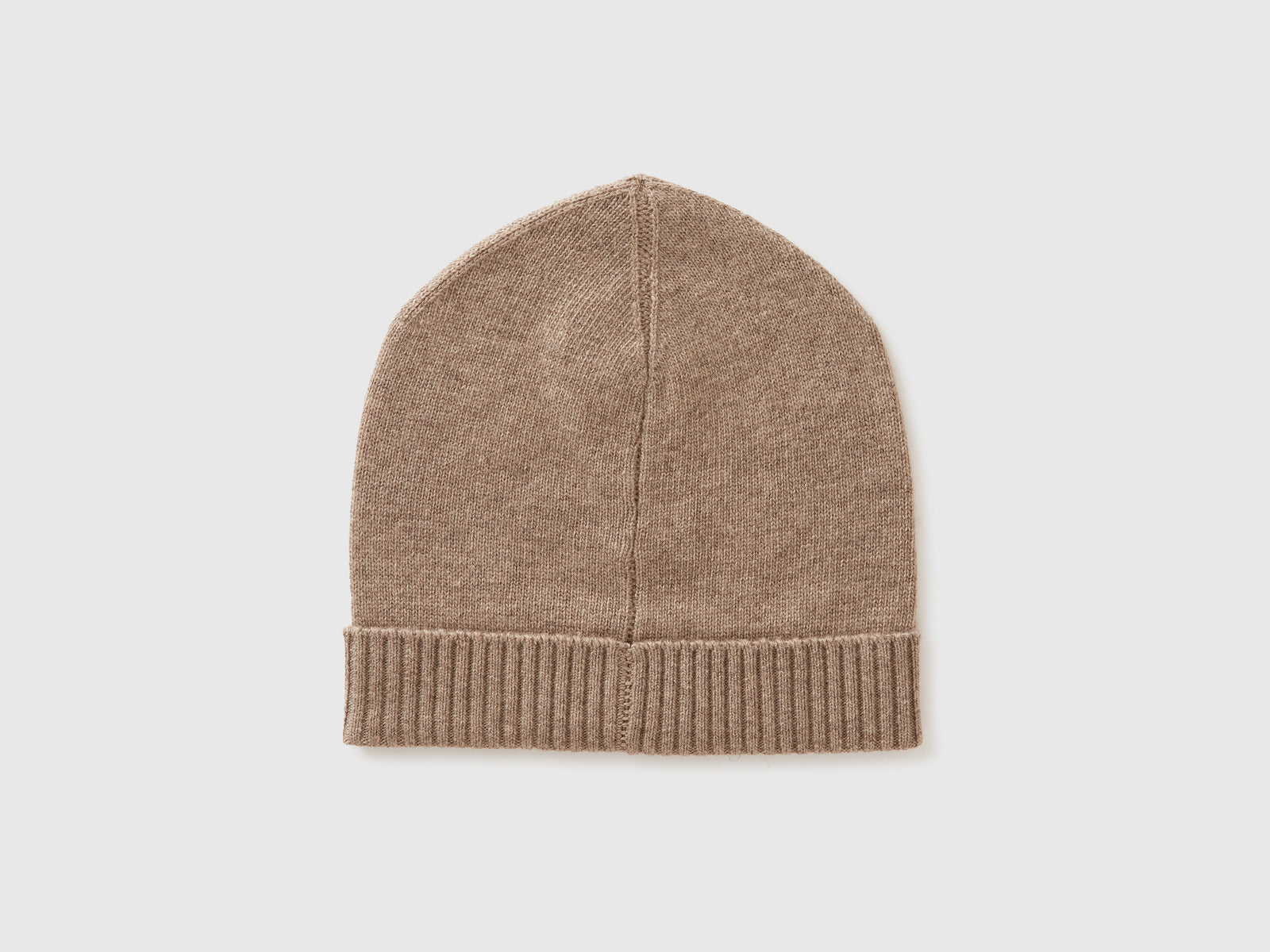 Cappello in misto cashmere da donna beige 2 | Benetton Outlet