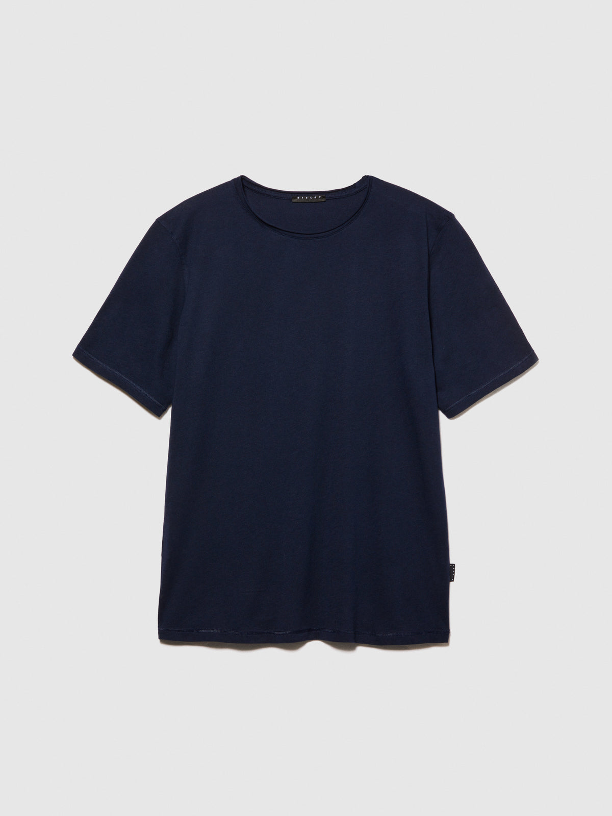 T-shirt con taglio vivo