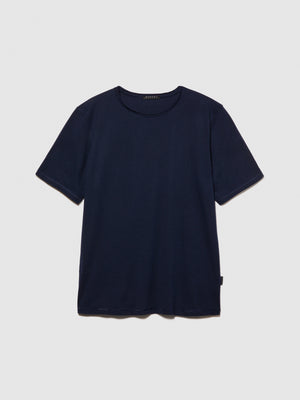 T-shirt con taglio vivo