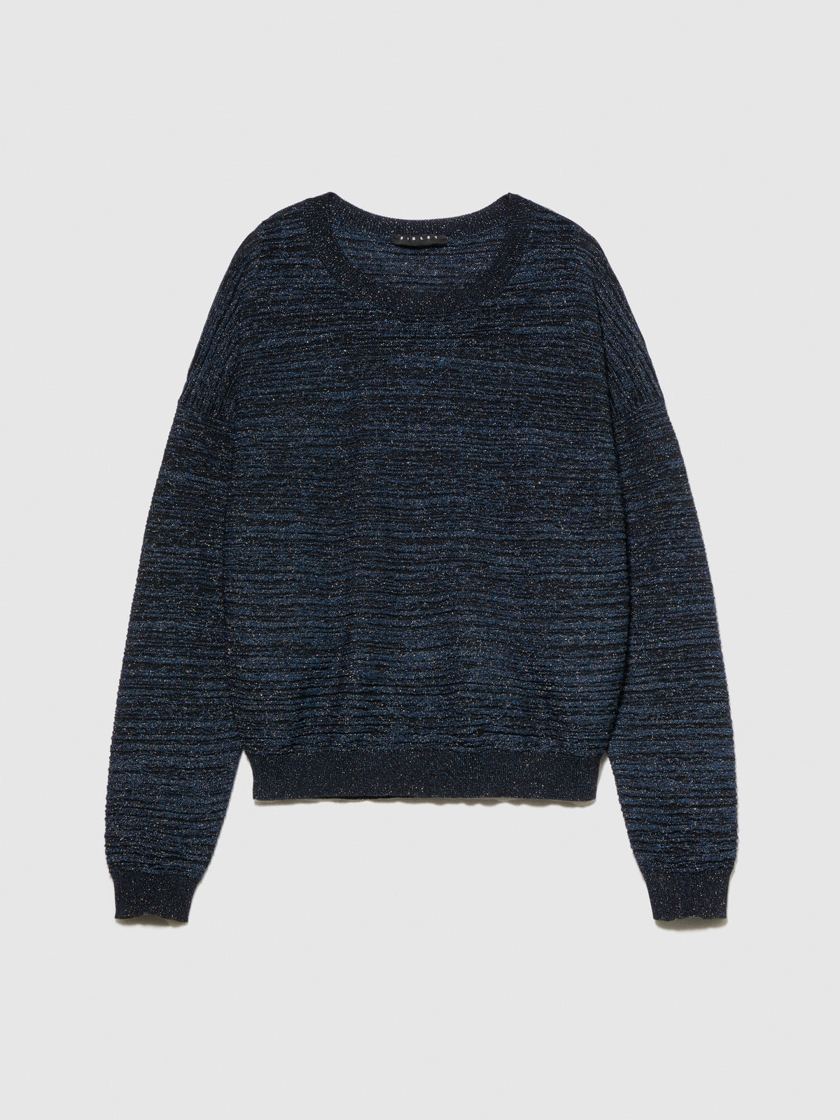 Maglia boxy fit con lurex